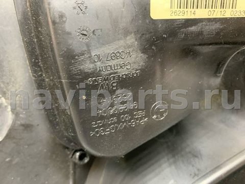 Новое BMW 5 F10/F11/GT F07, 2012 г., OEM 11127644092, арт. 63605, фото 4