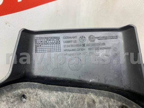 Новое BMW X3 G01, 2018 г., OEM 11148514204, арт. 74947, фото 3