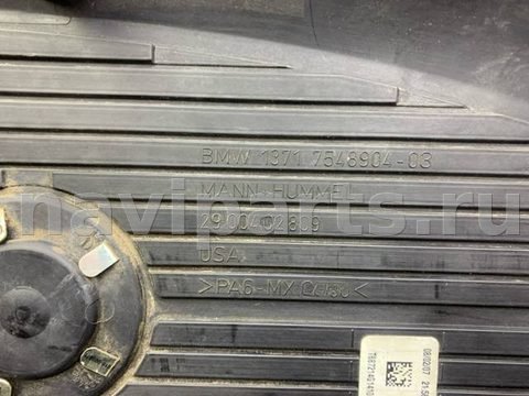 Новое BMW X5 E70, 2008 г., OEM 13717548904, арт. 77370, фото 3