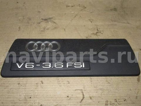Декоративная крышка двигателя Audi Q7 4L, 2008 г., OEM 03H103925C, арт. 7965.79F4