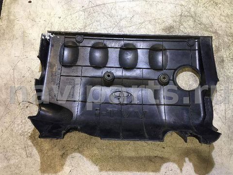 Декоративная крышка двигателя Toyota Yaris, 2002 г., OEM 1121221010, арт. 82821633, фото 3