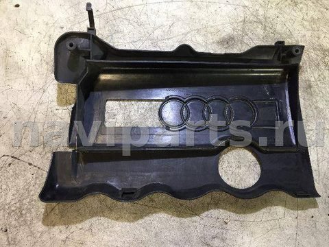 Декоративная крышка двигателя Audi A4 B5, 1997 г., OEM 058103724D, арт. 82821862, фото 2