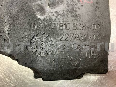 Новое BMW 3 F30/F31/GT F34, 2014 г., OEM 11147810838, арт. 82914, фото 3
