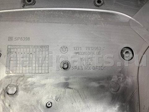 Новое BMW X5 E70, 2010 г., OEM 13717812063, арт. 85286, фото 3