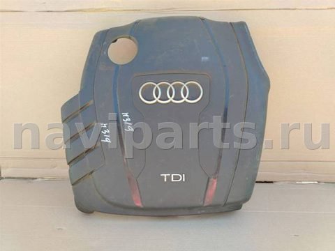 Декоративная крышка двигателя Audi A5 8T, 2015 г., OEM 03L103925AB, арт. 858.H1319