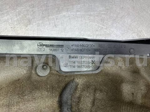 Новое BMW X3 G01, 2018 г., OEM 11128657035, арт. 87494, фото 3