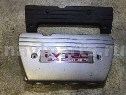 Декоративная крышка двигателя Honda Accord, 2003 г., OEM 17124RBBJ0, арт. 96181214