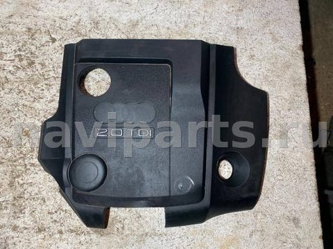 Декоративная крышка двигателя Audi A4 B7, 2006 г., OEM 03G103925, арт. 98014629