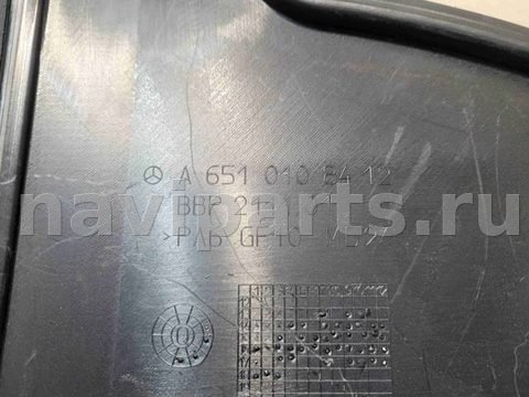 Новое Mercedes GLE W166, 2018 г., OEM A6510108412, арт. 9849, фото 2