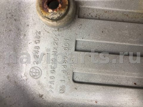 Декоративная крышка двигателя BMW 5 E39, 2001 г., арт. B114077524, фото 3