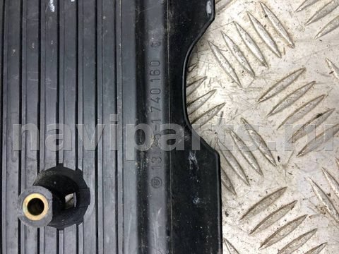 Декоративная крышка двигателя BMW 5 E39, 1997 г., арт. B114077631, фото 2