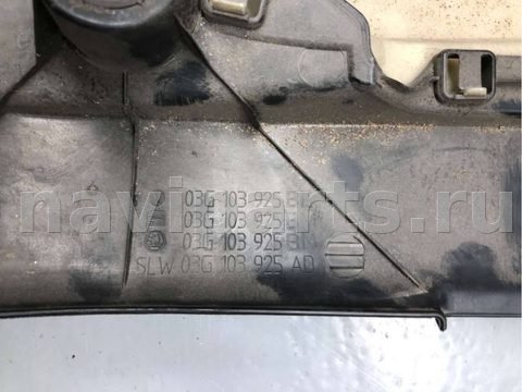 Новое Volkswagen Golf, 2005 г., OEM 03G103925BL, арт. B39018, фото 3