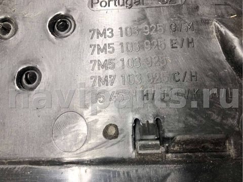 Новое Ford Galaxy, 2002 г., OEM 7M3103925G, арт. B51898993, фото 2
