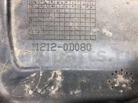 Новое Toyota Corolla Verso, 2006 г., OEM 112120D080, арт. B52497485, фото 5