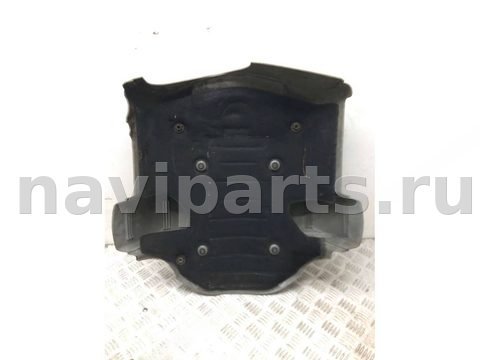 Декоративная крышка двигателя BMW 7 E65/E66, 2002 г., арт. B67287106, фото 2