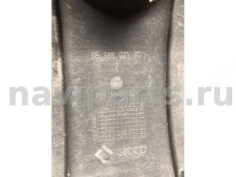 Новое Peugeot 307, 2001 г., OEM 9638602180, арт. B67678296, фото 2