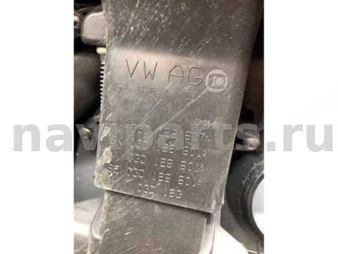 Новое Volkswagen Polo, 2003 г., OEM 03D129607K, арт. B71012457, фото 3