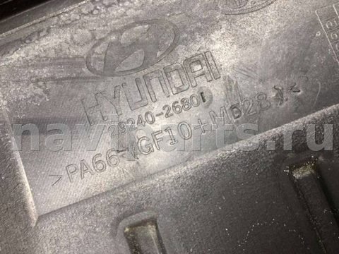 Новое Hyundai Matrix, 2005 г., OEM 2924026801, арт. B77395628, фото 2
