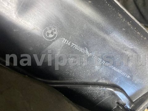 Декоративная крышка двигателя BMW 5 E60/E61, 2007 г., арт. B88186445, фото 2