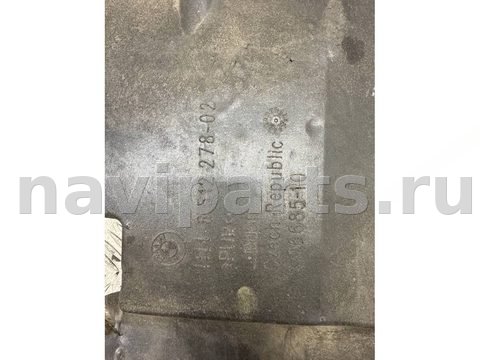 Декоративная крышка двигателя BMW X3 F25, 2014 г., арт. B93167045, фото 2