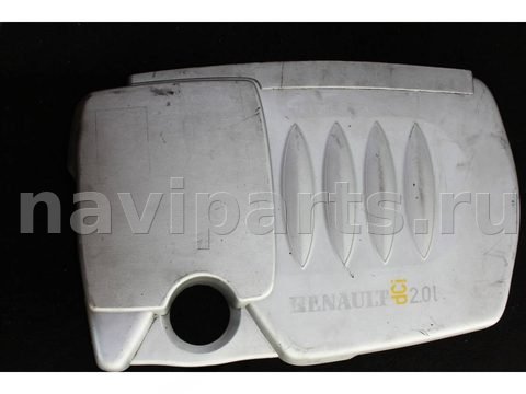 Декоративная крышка двигателя Renault Megane, 2006 г., OEM 8200413533H, арт. H454