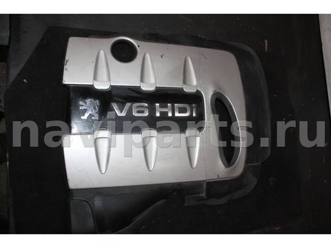 Декоративная крышка двигателя Peugeot 607, 2005 г., OEM F09702171000, арт. H462