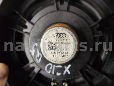 Динамик Audi Q3, 2015 г., OEM 8R0035411, арт. 108161757_2, фото 3