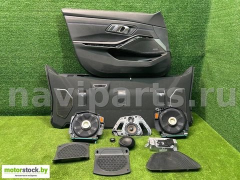 Новое BMW 3 G20/G21, 2022 г., OEM 5A55AD9, арт. 113181316_2