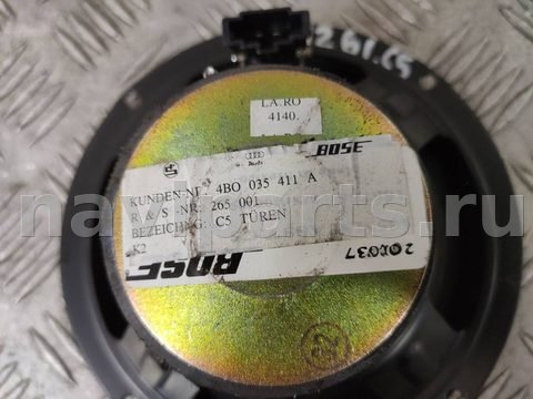 Динамик Audi RS6, 2002 г., OEM 4B0035411A, арт. 113209888_2, фото 3