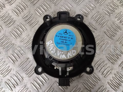 Динамик Mercedes Vito W639, 2004 г., OEM A6398270160, арт. 114307928_2, фото 2