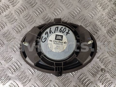 Динамик Peugeot 607, 2001 г., OEM 9633356080, арт. 115416666, фото 2
