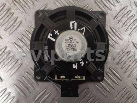 Динамик Volkswagen Golf Plus, 2007 г., OEM 1K0035415A, арт. 74816069, фото 2