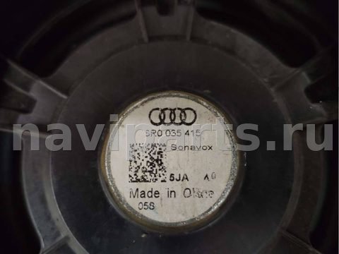 Динамик Audi A6 Allroad C5, 2004 г., OEM 4b0035411, арт. 84003668, фото 17