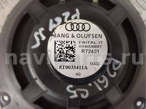 Динамик Audi A5, 2007 г., OEM 8t0035411a, арт. 86561409_2, фото 3