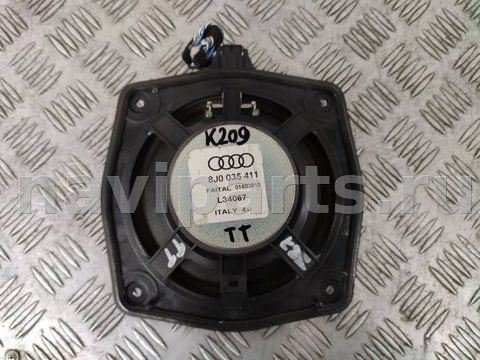 Новое Audi TT, 2007 г., OEM 8J0035411, арт. 92883859, фото 2