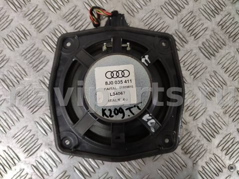 Динамик Audi TT, 2007 г., OEM 8J0035411, арт. 92883872, фото 2