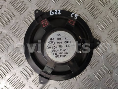 Динамик Audi A6 C5, 2003 г., OEM 4B0035411, арт. 94593749, фото 2