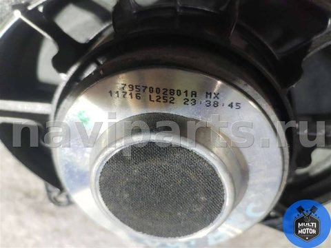 Динамик Subaru Outback, 2017 г., OEM 7957002801A, арт. B00126000, фото 4