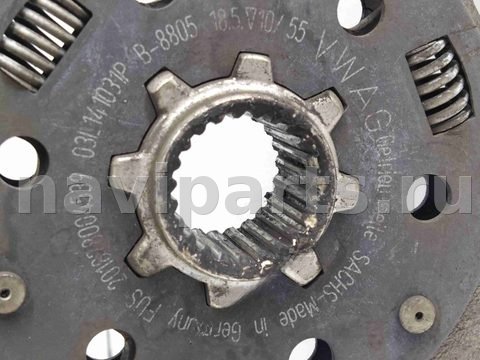 Диск сцепления Skoda Octavia, 2010 г., OEM 03L141031P, арт. 002918, фото 5