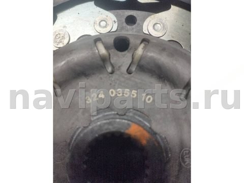 Диск сцепления Seat Alhambra, 2005 г., OEM 324035510, арт. 003596_2, фото 3