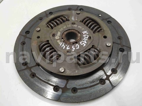Диск сцепления Volkswagen Golf, 2004 г., OEM 036141033, арт. 003804
