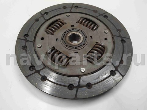 Диск сцепления Volkswagen Golf, 2004 г., OEM 036141033, арт. 003804, фото 2