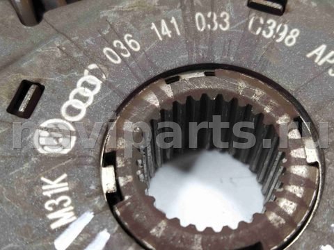 Диск сцепления Volkswagen Golf, 2004 г., OEM 036141033, арт. 003804, фото 4