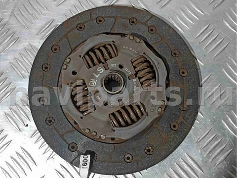 Диск сцепления Opel Astra, 2006 г., OEM 9223223, арт. 009748
