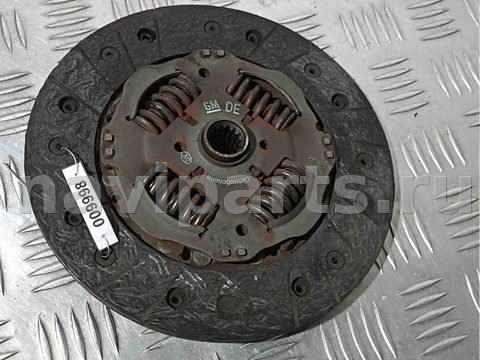 Диск сцепления Opel Vectra, 2001 г., OEM 64912, арт. 009998, фото 2