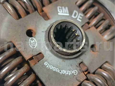Диск сцепления Opel Vectra, 2001 г., OEM 64912, арт. 009998, фото 3