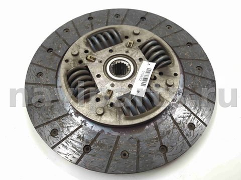 Диск сцепления Citroen C4, 2005 г., OEM EW10J4S, арт. 010482, фото 2