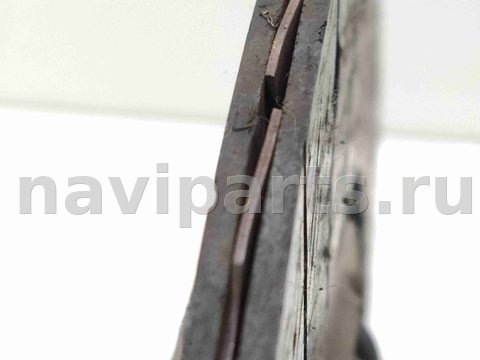 Диск сцепления Citroen C4, 2005 г., OEM EW10J4S, арт. 010482, фото 5