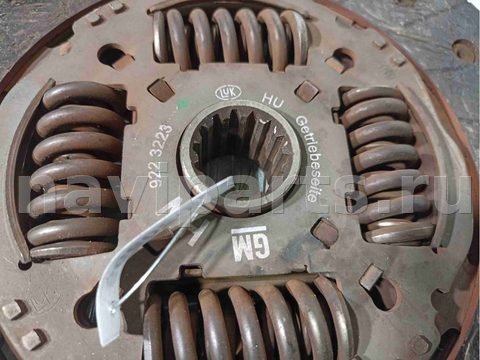 Диск сцепления Opel Vectra, 2001 г., OEM 9223223, арт. 020999-1, фото 2