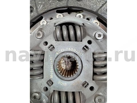 Диск сцепления Ford Transit, 2009 г., OEM 4C117550AC, арт. 108356564, фото 5